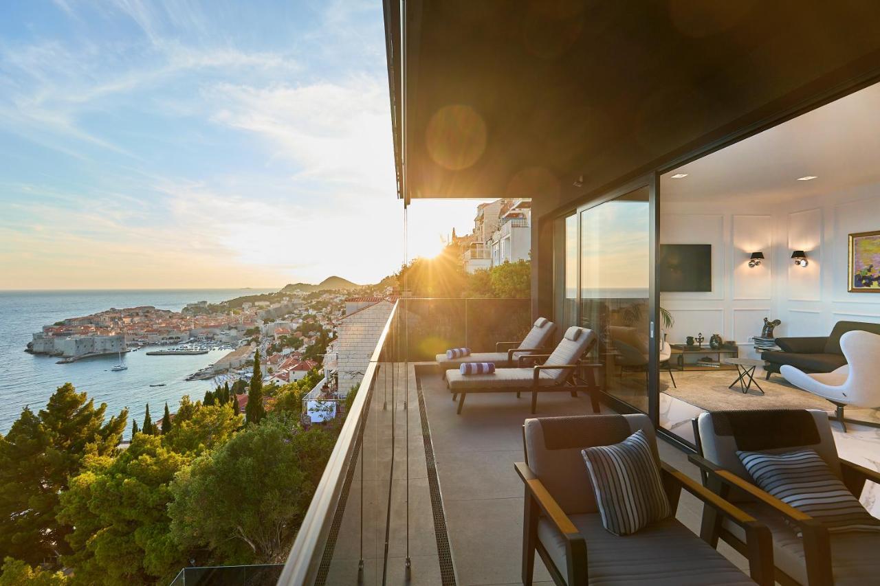 New & Luxury 5* With Breathtaking View- Kiki Lu Apartment 杜布罗夫尼克 外观 照片