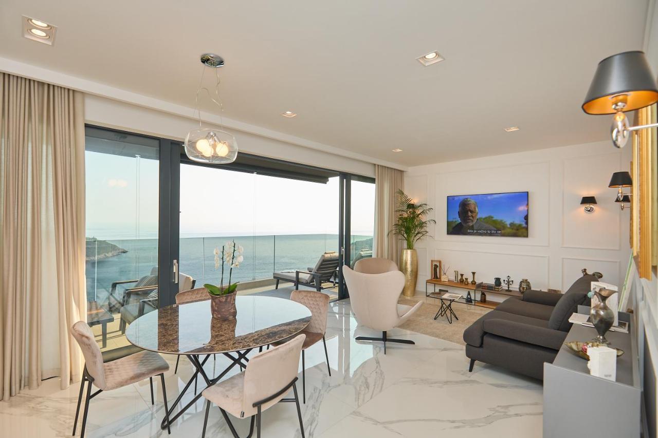New & Luxury 5* With Breathtaking View- Kiki Lu Apartment 杜布罗夫尼克 外观 照片