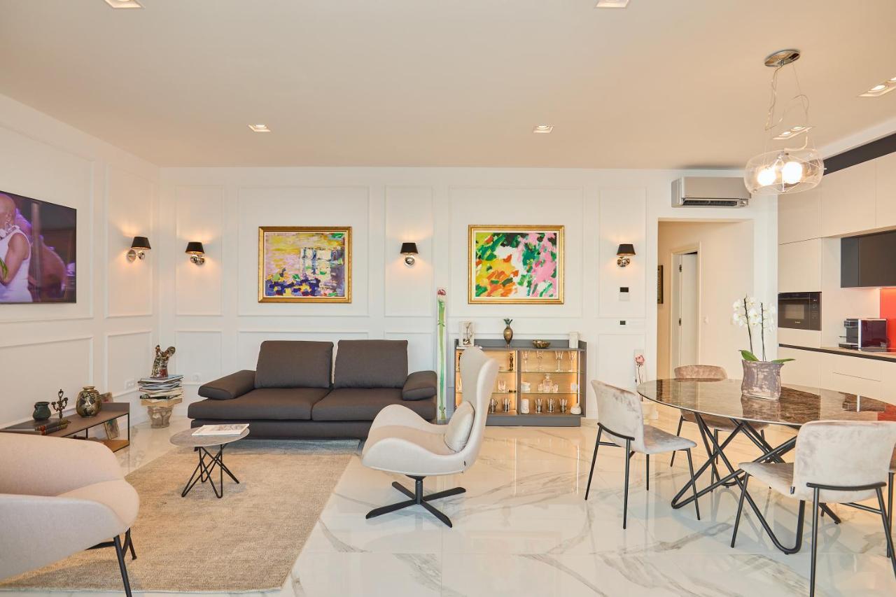 New & Luxury 5* With Breathtaking View- Kiki Lu Apartment 杜布罗夫尼克 外观 照片