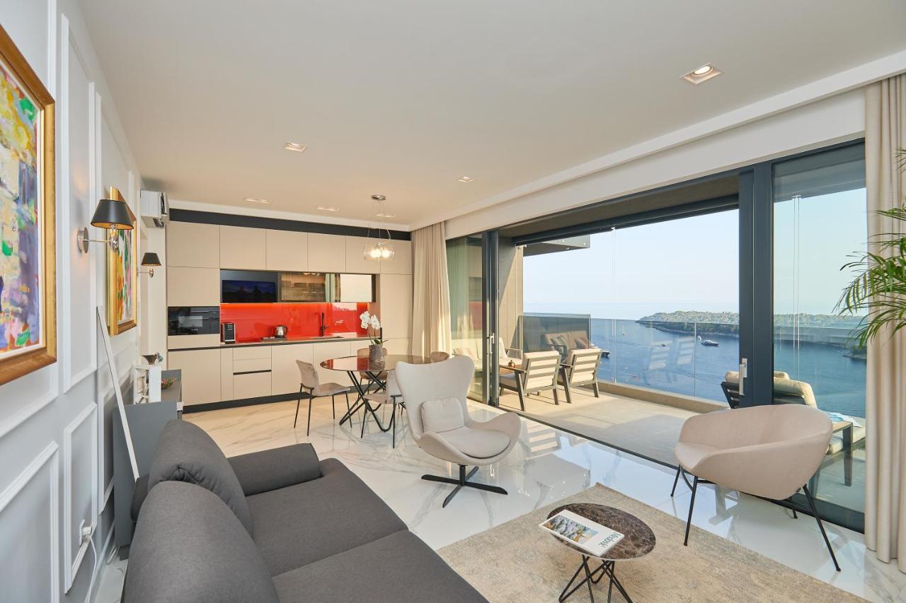 New & Luxury 5* With Breathtaking View- Kiki Lu Apartment 杜布罗夫尼克 外观 照片