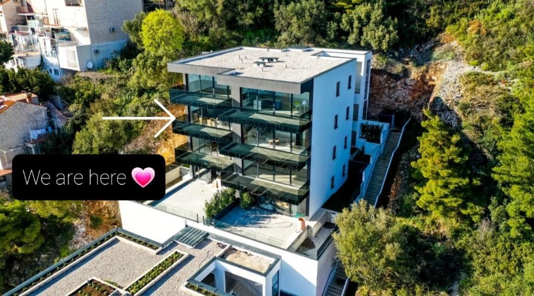New & Luxury 5* With Breathtaking View- Kiki Lu Apartment 杜布罗夫尼克 外观 照片
